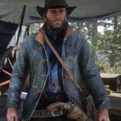 Red Dead Redemption Pearson Scout Denim Jacket