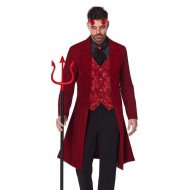Red Devil Costume Coat