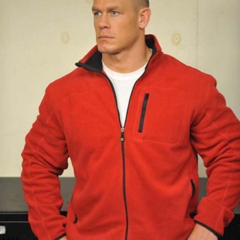 John Cena Red Jacket