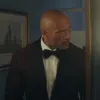 Red Notice Dwayne Johnson Maroon Blazer Red Notice Dwayne Johnson Maroon Blazer