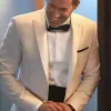 Red Notice Ryan Reynolds White Blazer Red Notice Ryan Reynolds White Blazer