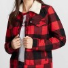 Money Heist Ursula Corbero Red Plaid Jacket Money Heist Ursula Corbero Red Plaid Jacket