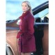 Big Little Lies Reese Witherspoon Mid-Length Coat