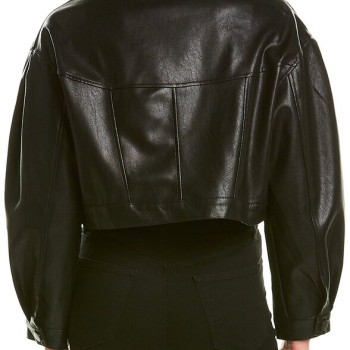 Rene Lion Leather Jacket