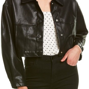 Rene Lion Leather Jacket
