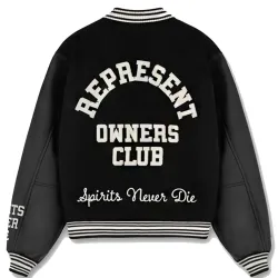 Represent Owners Club Varsity Jacket