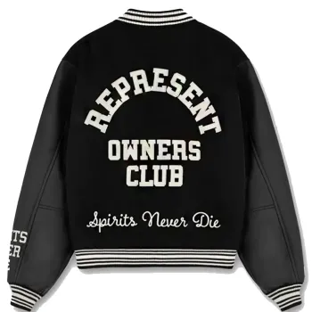 Represent Owners Club Varsity Jacket