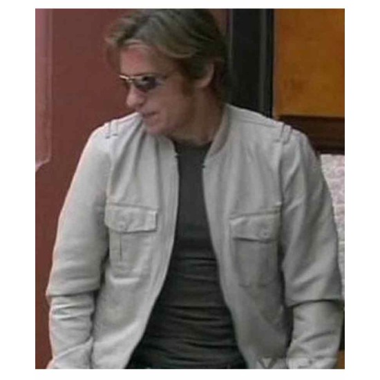 Denis Leary Rescue Me White Jacket