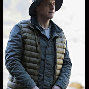 Resident Alien Alan Tudyk Puffer Vest