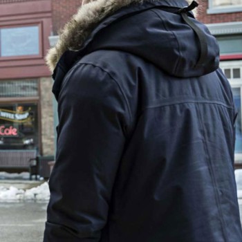 Resident Alien Alan Tudyk Hooded Parka