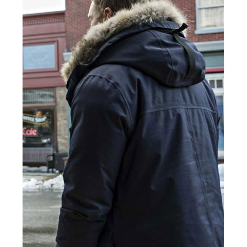 Resident Alien Alan Tudyk Hooded Parka Resident Alien Alan Tudyk Hooded Parka