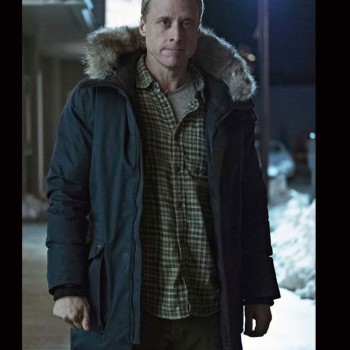 Resident Alien Alan Tudyk Hooded Parka