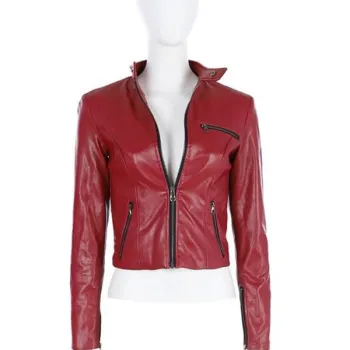 Resident Evil 2 Claire Redfield Red Jacket