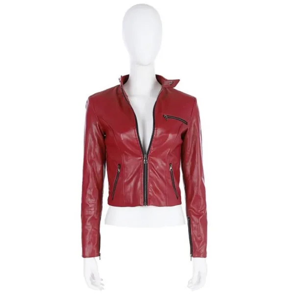 Resident Evil 2 Claire Redfield Red Jacket Resident Evil 2 Claire Redfield Red Jacket