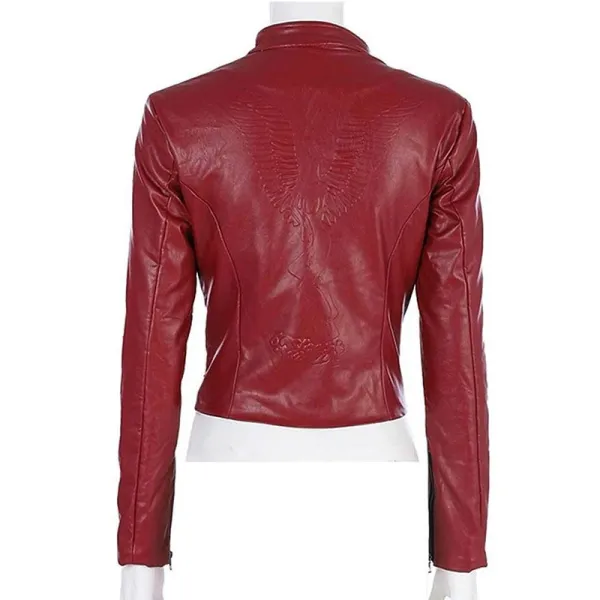 Resident Evil 2 Claire Redfield Red Jacket Resident Evil 2 Claire Redfield Red Jacket