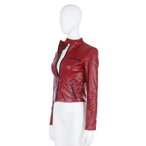Resident Evil 2 Claire Redfield Red Jacket Resident Evil 2 Claire Redfield Red Jacket