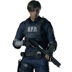 Resident Evil 2 Leon RPD Vest