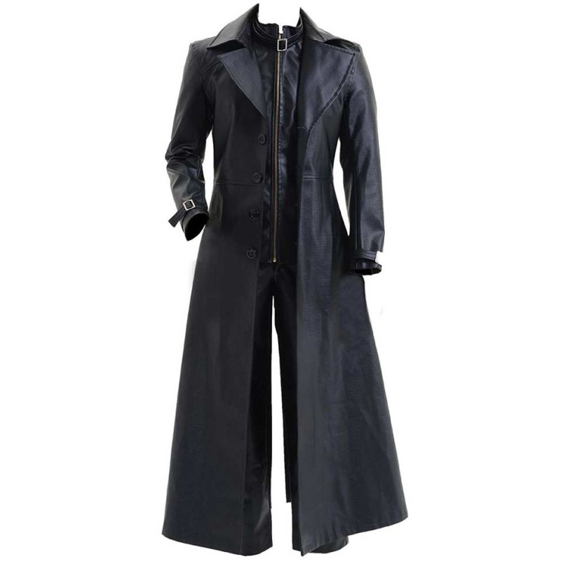 Albert Wesker Resident Evil 5 Trench Coat