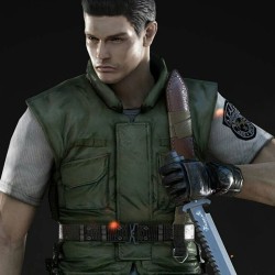Chris Redfield Resident Evil Stars Vest