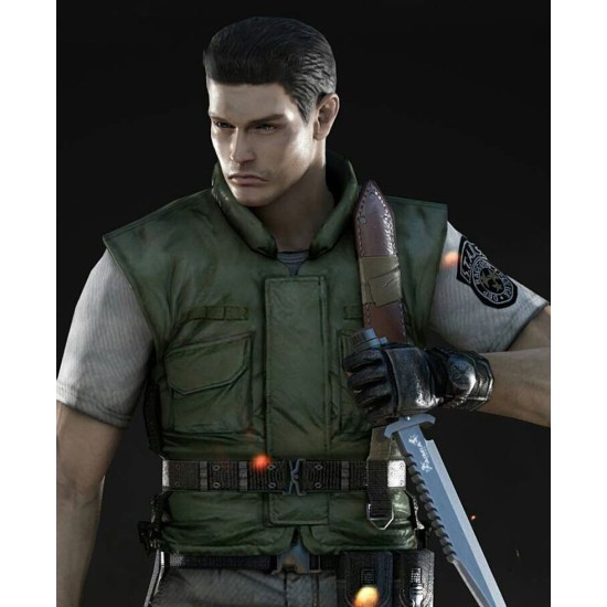 Chris Redfield Resident Evil Stars Vest