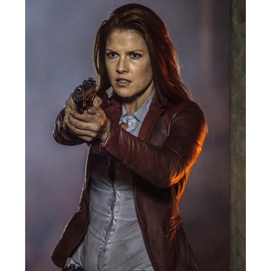 Claire Redfield Resident Evil Brown Jacket