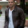 Resident Evil Final Chapter William Levy Brown Leather Jacket