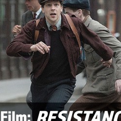 Resistance Jesse Eisenberg Brown Jacket