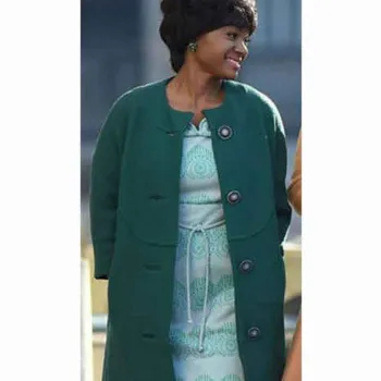 Respect Carolyn Franklin trench Coat