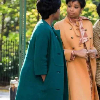 Respect Carolyn Franklin trench Coat