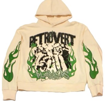 Retrovert Flame Hoodie