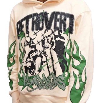 Retrovert Flame Hoodie