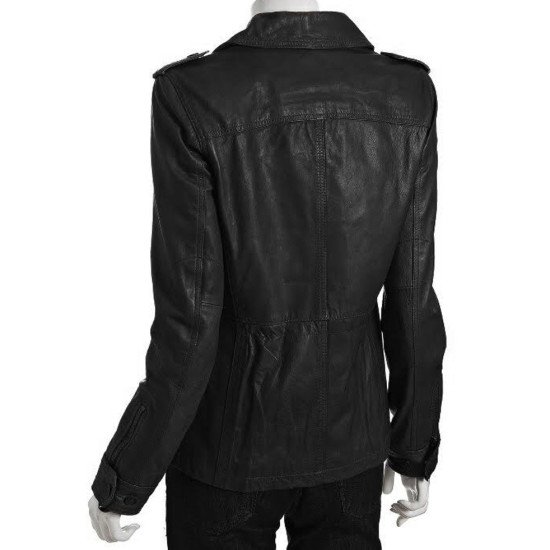 Revolution TV Series Elizabeth Mitchell Leather Jacket