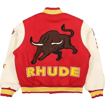 Rhude Varsity Jacket