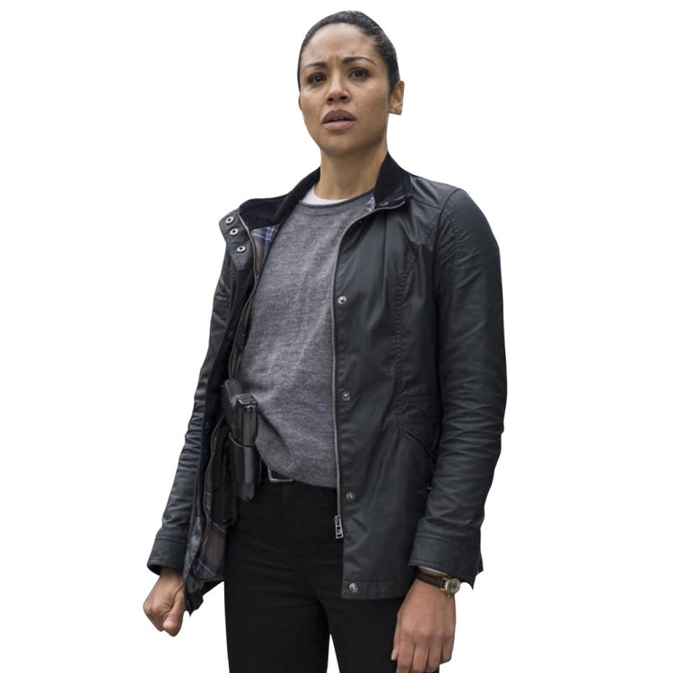 Riann Steele Debris Jacket Riann Steele Debris Jacket