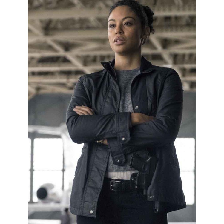 Riann Steele Debris Jacket