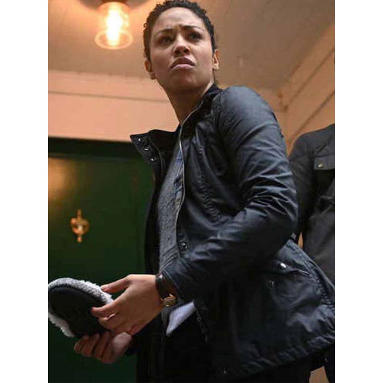 Riann Steele Debris Jacket Riann Steele Debris Jacket