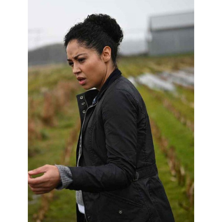 Riann Steele Debris Jacket Riann Steele Debris Jacket