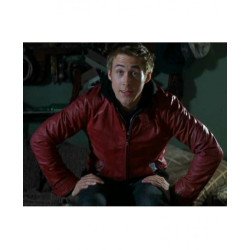 Ryan Gosling Murder By Numbers Richard Haywood Leather Jacket