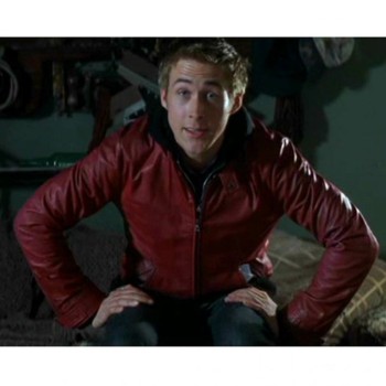 Ryan Gosling Murder By Numbers Richard Haywood Leather Jacket