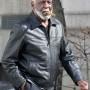 Richard Roundtree Shaft Black Leather Jacket