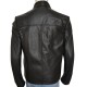 Bobby Cannavale Vinyl Black Leather Jacket