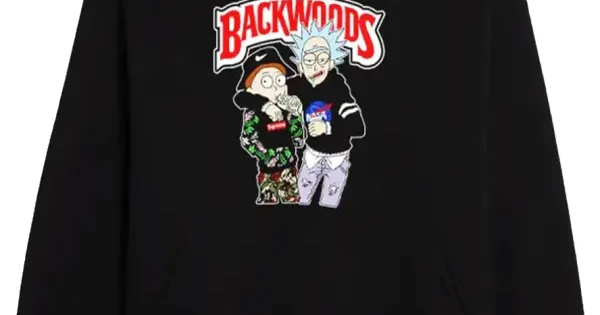 Backwoods rick and morty hoodie 2025