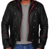 Supernatural Lucifer Black Leather Jacket