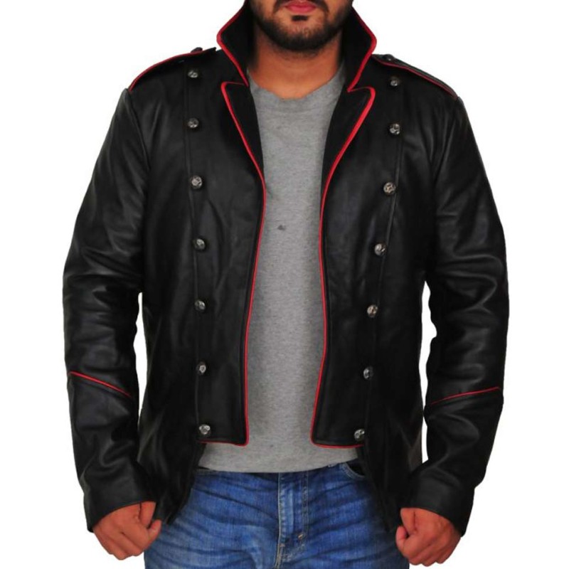 Supernatural Lucifer Black Leather Jacket