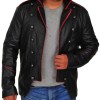 Supernatural Lucifer Black Leather Jacket