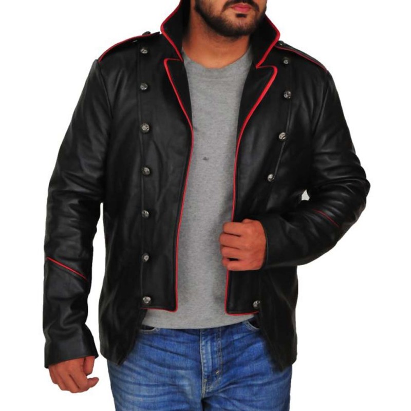 Supernatural Lucifer Black Leather Jacket