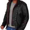 Supernatural Lucifer Black Leather Jacket