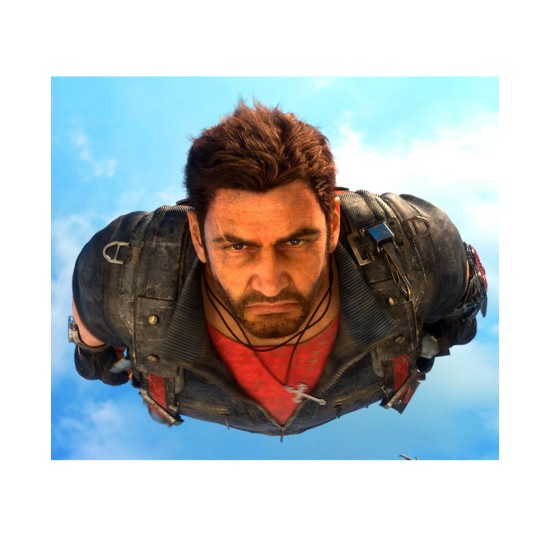 Just Cause 3 Rico Rodriguez Leather Jacket