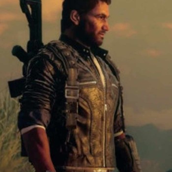 Rico Rodriguez Just Cause 4 Jacket