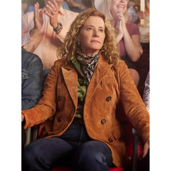 Ride Nancy Travis Suede Coat Ride Nancy Travis Suede Coat